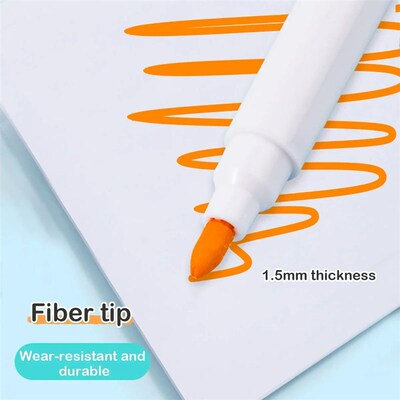 Magnetic Erasable Whiteboard Pen Color Options Blackboard No