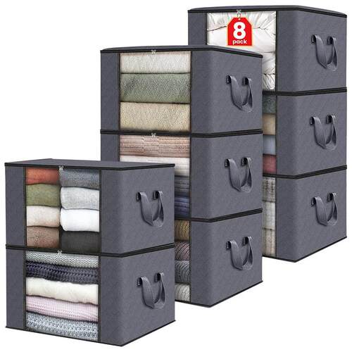 6-Pack Clothes Storage Bed Large Storage bag Organizer bags