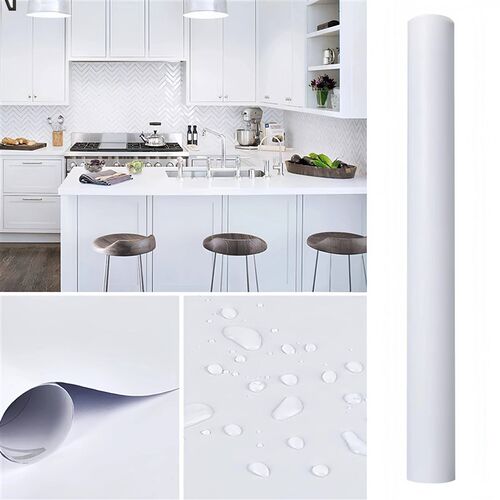 Wallpaper er White Wall Decor Ceramic Tile Wall ers Autohesi