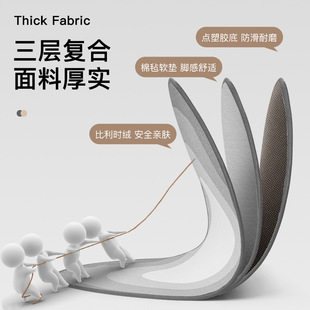 Computer chair round floor mat Bedroom soundproof mat椅子垫