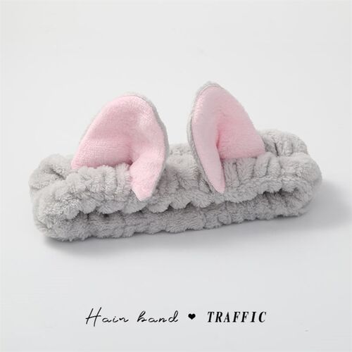 headband for washing face hair accessory hair clip 束发带