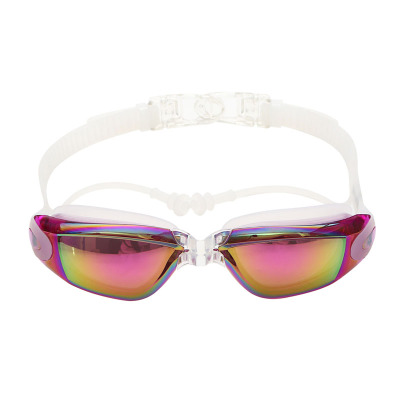 Optical Swimming Goggles Men Women Myopia Pool Earplug