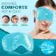 for Soothin Eye Therapy Cold Hot Beads Reusable Mask Gel New