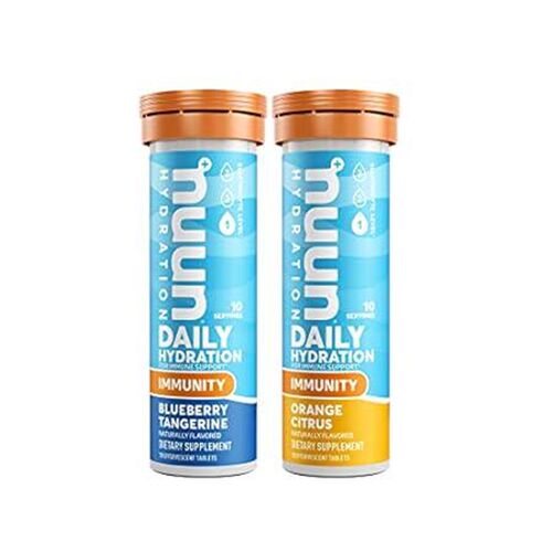 Nuun Hydration Immunity Electrolyte Tablets With 200mg Vi