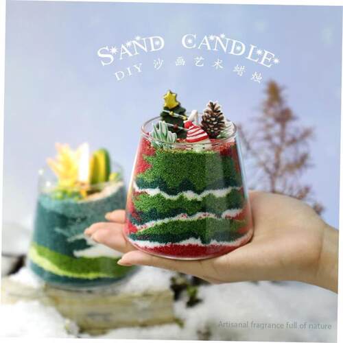 Christmas Aromatherapy Candle Gift Box DIY materials香薰蜡烛