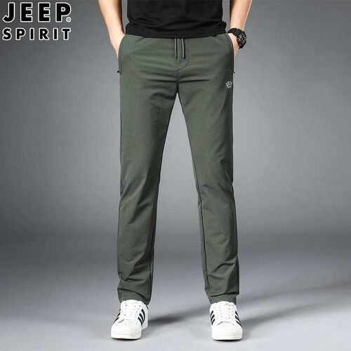 Spring an Summer New Mens Knitte Trousers Sweater Lace-up S