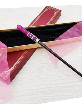 Harry Potter magic wand Hermione Wand carved steel core
