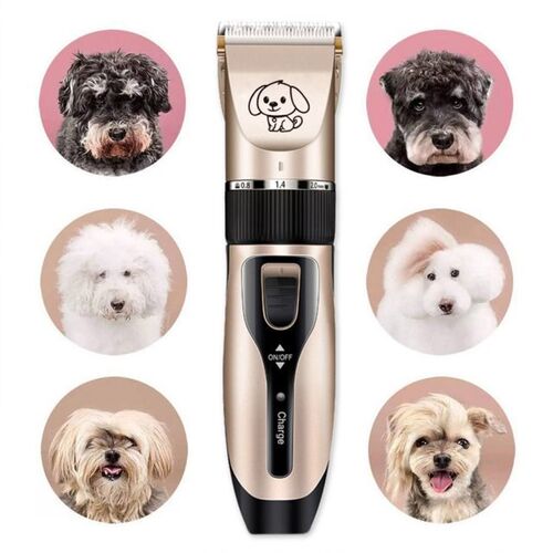 Electrical Pet Clipper Professional Grooming Kit Rechargeabl