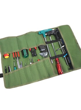 Portable Suitcase Tool Roll Bag Garden Equipment Carpentry P