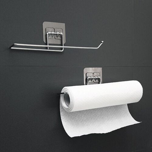 kitchen accessories toilet paper holder towel storage rack w