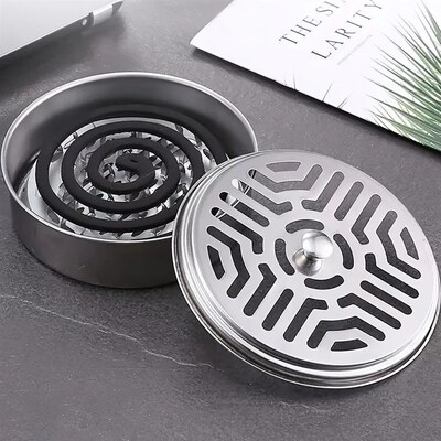 1PC Incense Holder, Mosquito Coil Tray Holder For Household
