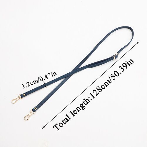 DIY Detachable Bag Handle Replacement Bags Strap Women PU Le