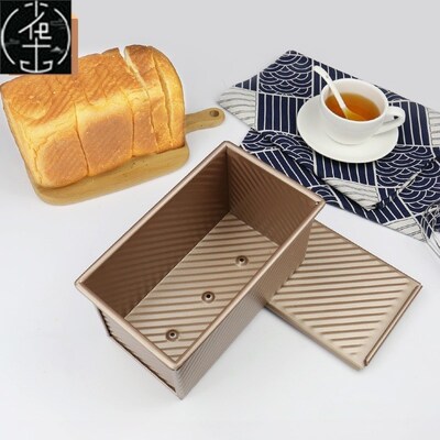 Loaf Pan with Cover Toast Box Mold Bread Baking Tools Cake
