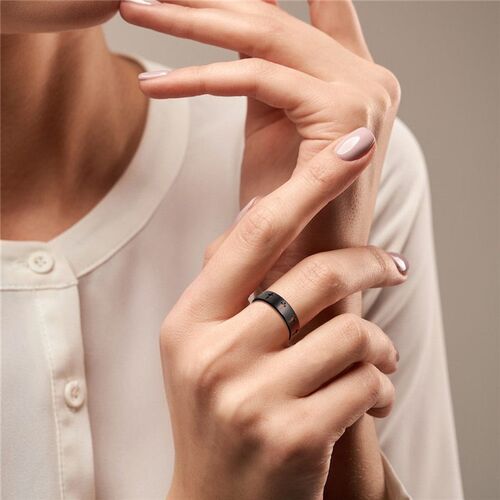 Skyrim Hollow Cross Mens Ring Women Supernatural Jesus Stai