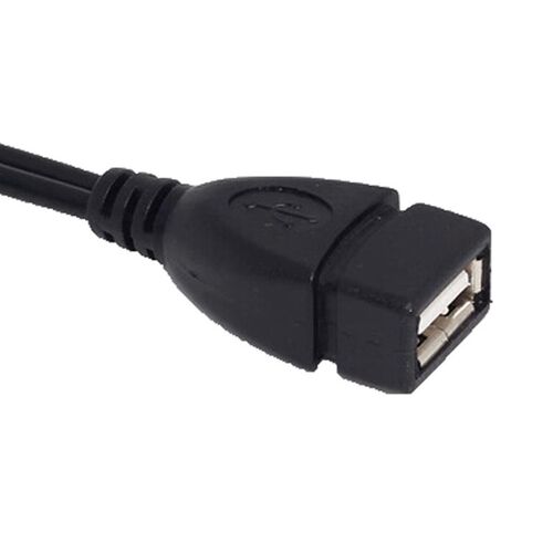 1pcs Usb Port Terminal Adapter Otg Cable For Fire Tv 3 Or 2n