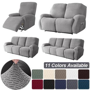 Knitted Recliner Sofa ver Sretch Sofas Protector For Living