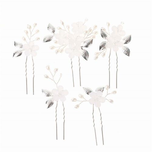 Handmade Floral Bridal Tiara Headband Women Prom Hair Crown