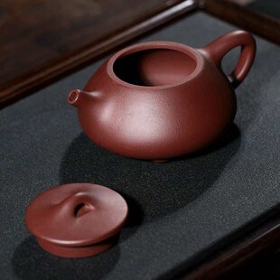 Yixing Famous Handmade Purple Sand Pot Stone Pot Inner Wall