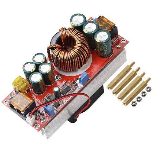 Top Deals 1500W 30A DC-DC Boost Converter Module 10-60V To