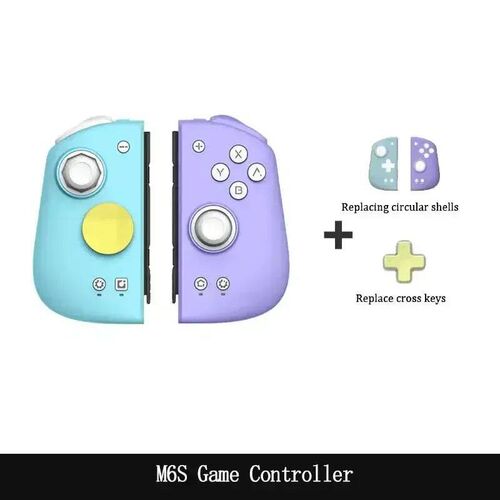 US.EU M6s Gemini 2 Gamepad Console for Nintendo Switch Joy-c