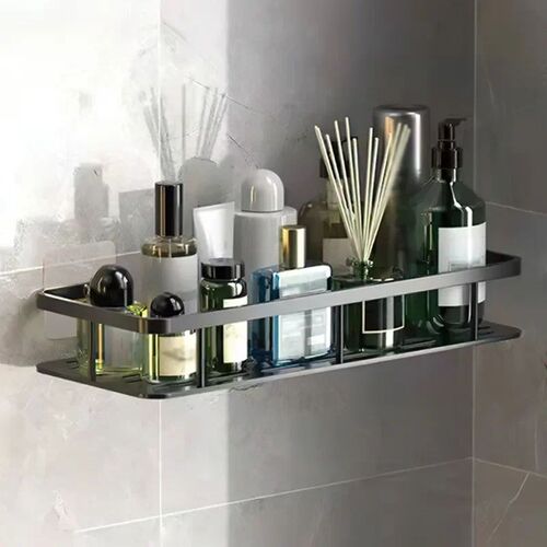 Space Aluminum Bathroom Accessories Wall Mount卫生间置物架