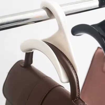 3-20pcs Widen Plastics Hanger Connection Hook Stackable Spac