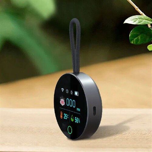 3 In 1 Carbon Monoxide Detector Rechargeable CO Air Quality