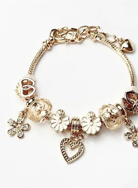 Women Heart Bracelets Jewellery Pulseira Feminina Bracelet