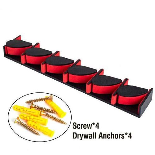 Secure Fishing Rod Holder Adjustable Heavy Duty Wall Mount