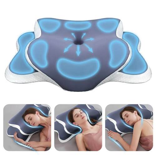 Memory Foam Pillow Cervical Pillow Neck Pain Relief Contour