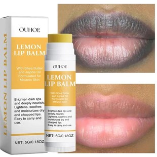 Remove Dark Lip Balm Lightening Melanin Mask Gloss Oil Exfol