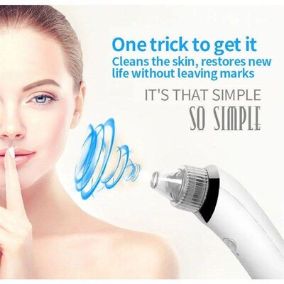 Blackhead remover beauty instrument electric cleanser facial