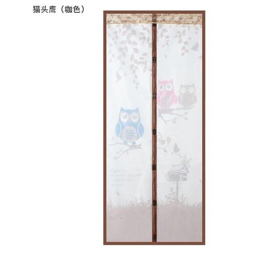 1Pcs Window Screen Door Mosquito Curtain Household Partition