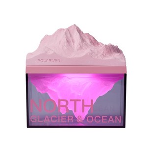 North  Glacier 极地落日冰川 浪漫香氛音乐灯 光音气设计感摆件