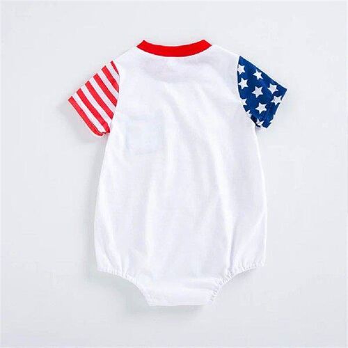 Independence Day Romper Baby Boy Outfit Toddler Clothes