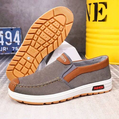Shoes for Men Plus Size Male Loafers Casual Comfortable Snea