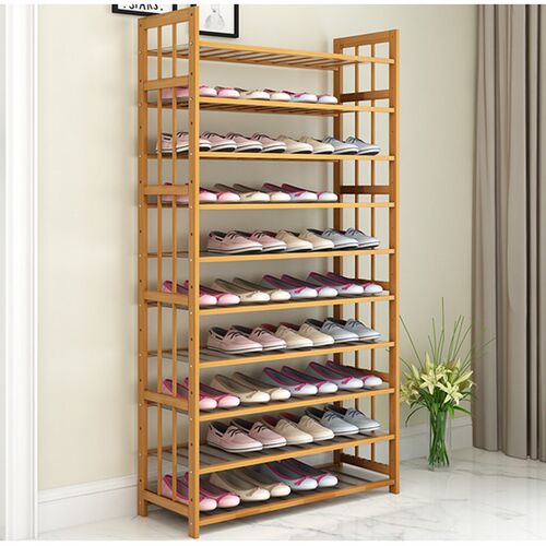 Large-capacity simple shoe rack multi-layer household econom