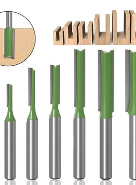 6pcs 6mm Shank Router Bit Milling Cutter Wood Carving Single
