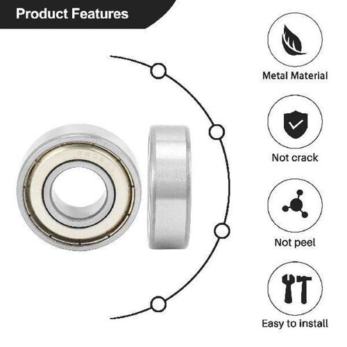 15x35x11mm Shielded Miniature Deep Groove Ball Radial 6202Z