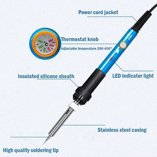 Adjustable Temperature Electric Soldering Iron 60W Electric