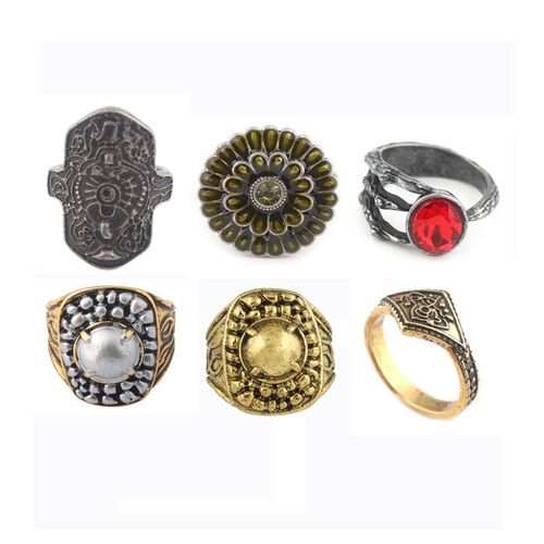 Hot Sale Dark Souls 3 Ring Game Young Dragon Ring for Women