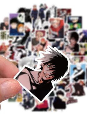 100pcs Jujutsu Kaisen Anime Sticker Sorcery Fight Itadori