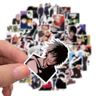 100pcs Jujutsu Kaisen Anime Sticker Sorcery Fight Itadori