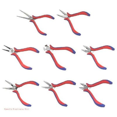 Mini Electronic Pliers, Diagonal Side Cutting, Cable Wire
