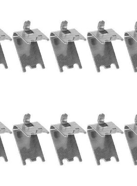 10 Pcs Freezer Shelf Buckle Refrigerator Clips Fridge Hooks
