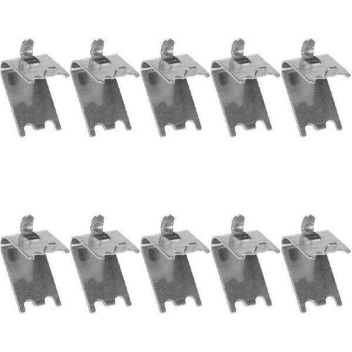 10 Pcs Freezer Shelf Buckle Refrigerator Clips Fridge Hooks