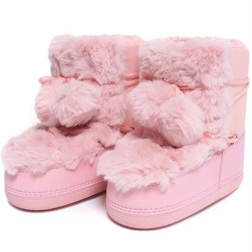 2025 Winter Ankle Boots for Women Platform Antiskid Waterpro