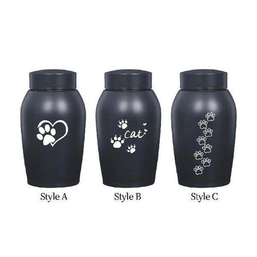 Stainless Steel Pet Urn Funeral Cremation Urn Keeping up to