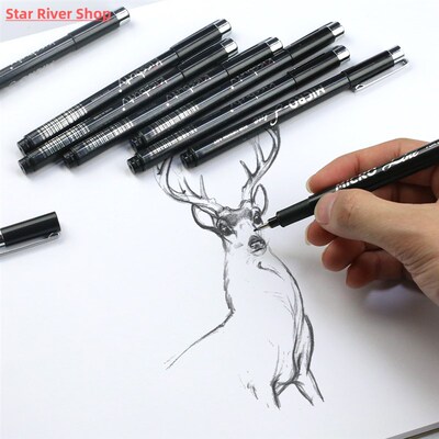 Calligraphy Hand Lettering Pens, Pigment Liner Micron Pen Se