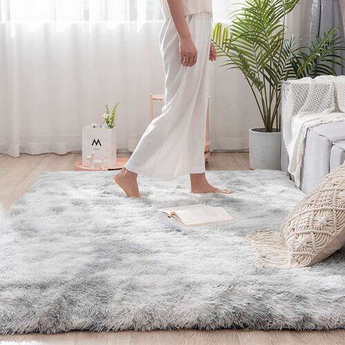 Ins Style Nordic Plush  Living Room Coffee Table Bedroom War